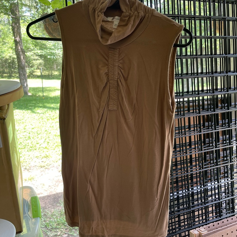August Silk Tank Top
